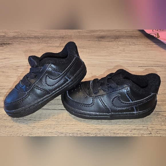 Nike Force 1 Crib Baby Booties - Picture 4 of 5